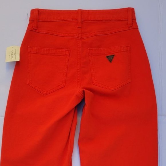 GUESS Women's Cropped Straight-Leg Jeans - Picture 14 of 15